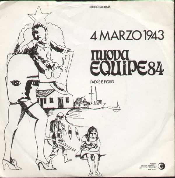 4 Marzo 1943/Padre E Figlio