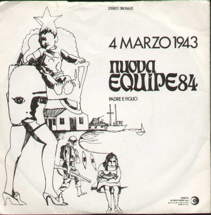 4 Marzo 1943/Padre E Figlio