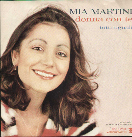 Donna Con Te / Tutti Uguali