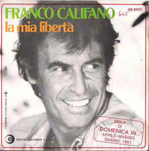 La Mia Libertà / Non So Fare Di Più