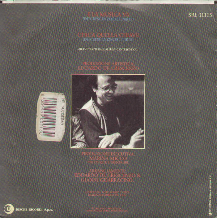 E La Musica Va / Cerca Quella Chiave