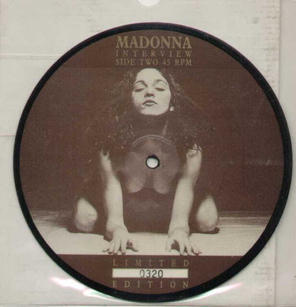 Talking In Usa In 1988 / Interview Limited Edition Picture