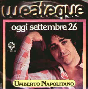 Oggi Settembre 26 / Il Cuscino Blu