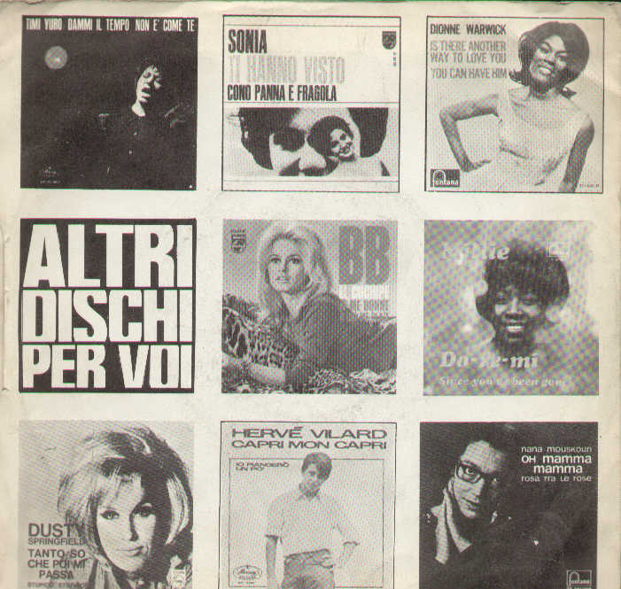 Il Tuo Sorriso Nella Notte / Quattro Lettere D'amore