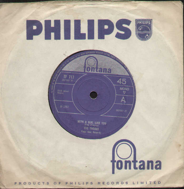 With A Girl Like You / I Want You