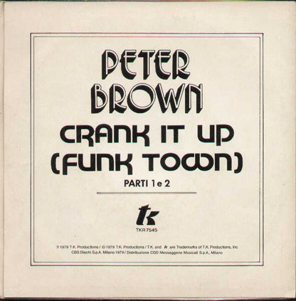 Crank It Up Funk Town