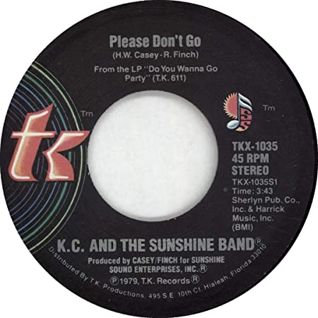 Please Don't Go / I Betcha Didn't Know That
