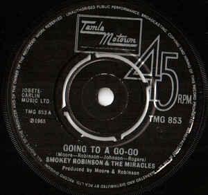 Going To A Go Go / Whole Lot Of Shakin In My Heart / Yester