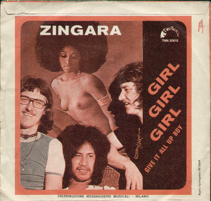 Girl Girl Girl / Give It All Up Boy