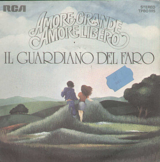 Amore Grande Amore Libero / Guarda È Mattino
