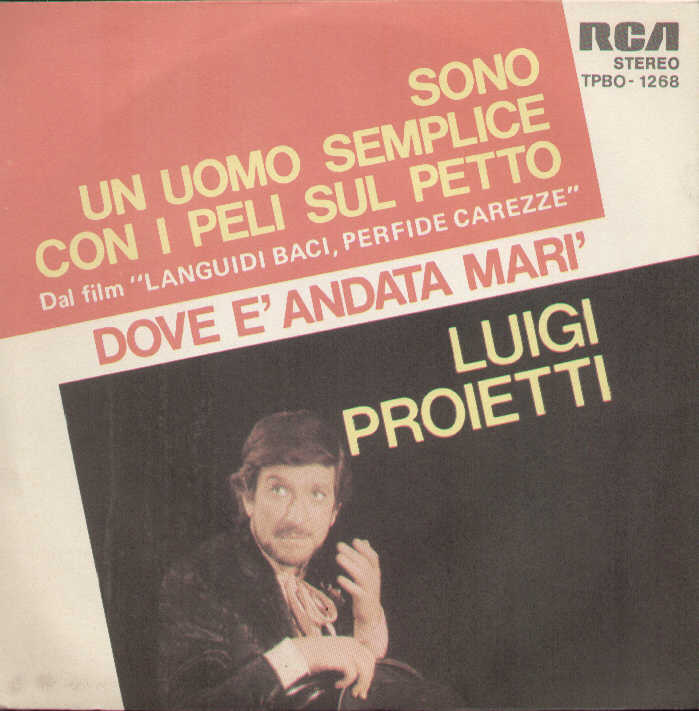 Sono Un Uomo Semplice Con I Peli Sul Petto / Dove È Andata