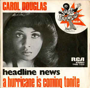 Headline News / A Hurricane Is Coming Tonite