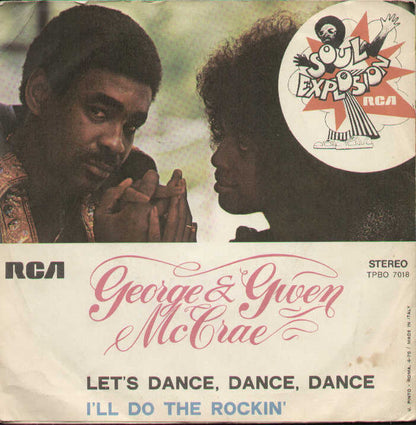 Let's Dance Dance Dance / I'll Do The Rockin'