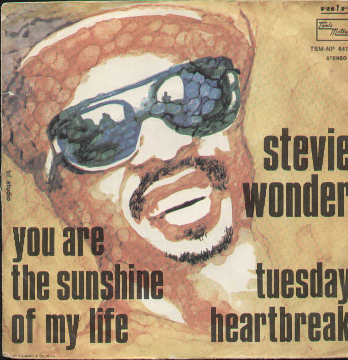 You Are The Sunshine Of My Life / Tuesday Heartbreak