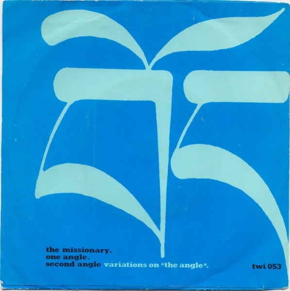 The Farewell Single / One Angle / Second Angle
