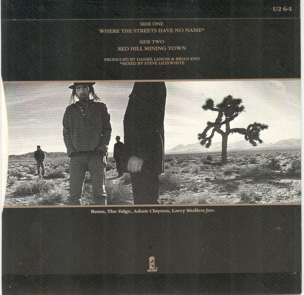 The Joshua Tree Collection Boxset 5X45 Limited Edition