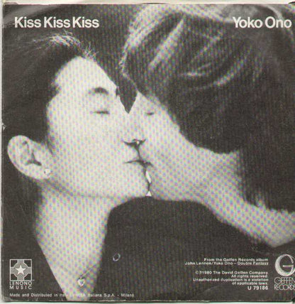 Just Like Starting Over / Kiss Kiss Kiss