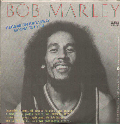 Reggae On Broadway / Gonna Get You