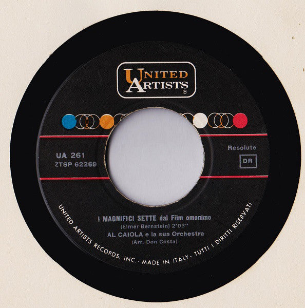 I Magnifici Sette / The Lonely Rebel