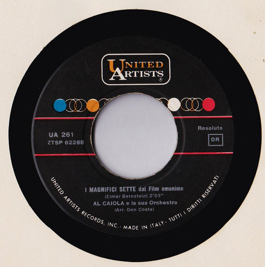 I Magnifici Sette / The Lonely Rebel