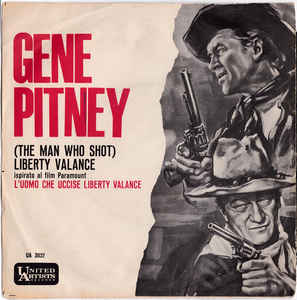 The Man Who Shot Liberty Valance / Take It Like A Man