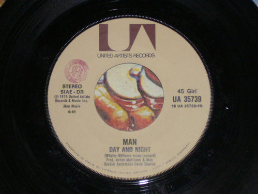 Day And Night / A Hard Way To Live