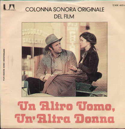 Un Altro Uomo Un'altra Donna / Un Autre Femme Un Autre ..