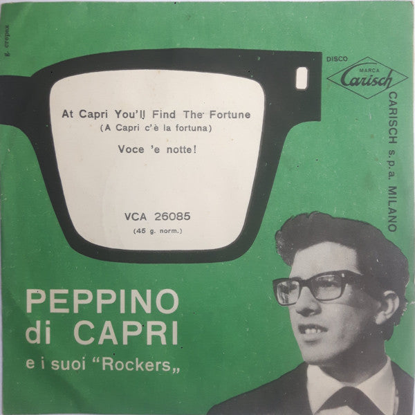 Voce E Notte / At Capri You'll Find The Fortune