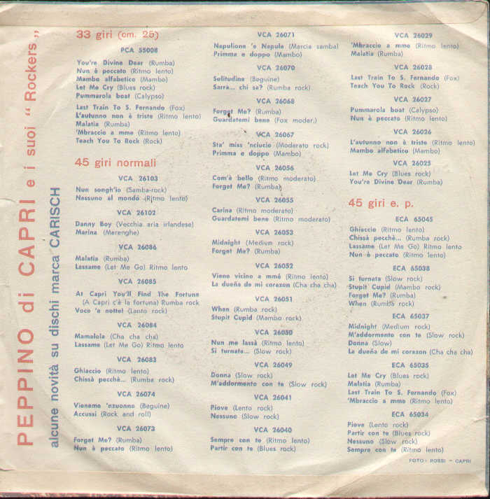 Nun Giurà / Suonno
