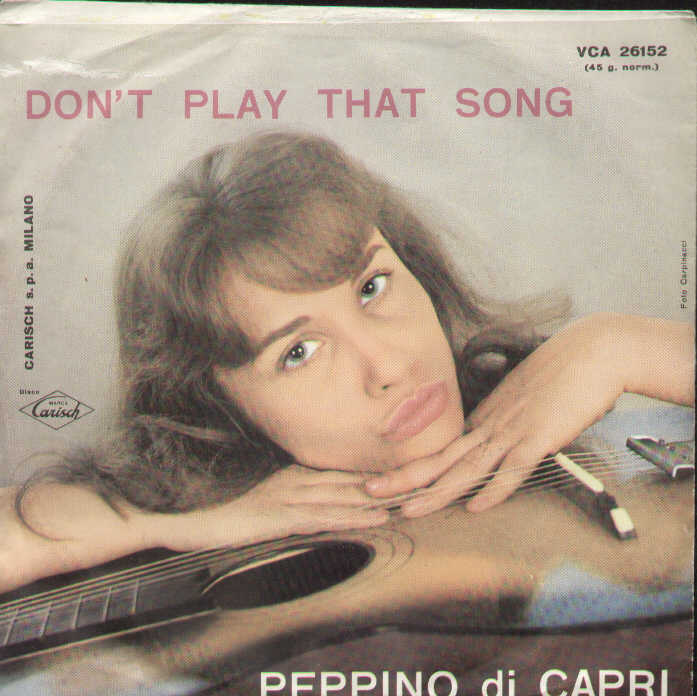 Addio Mondo Crudele / Don't Play That Song