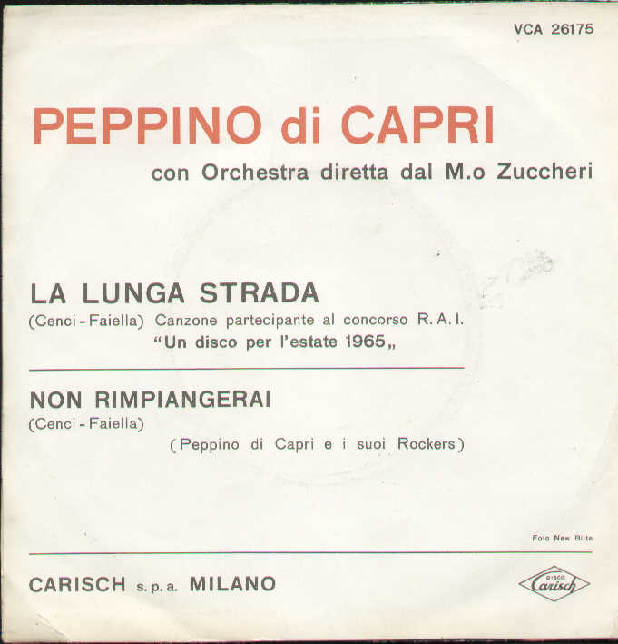 La Lunga Strada / Non Rimpiangerai