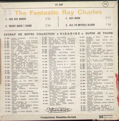 The Fantastic Ray Charles Ep