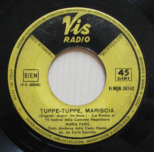 Tuppe Tuppe Mariscià / Masto Andrea