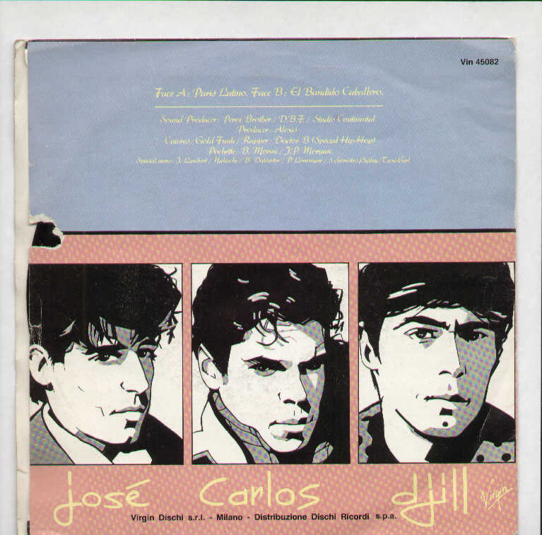 Paris Latino / El Bandido Caballero