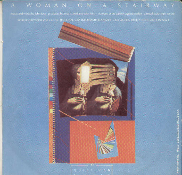 Your Dress / A Woman On A Stairway