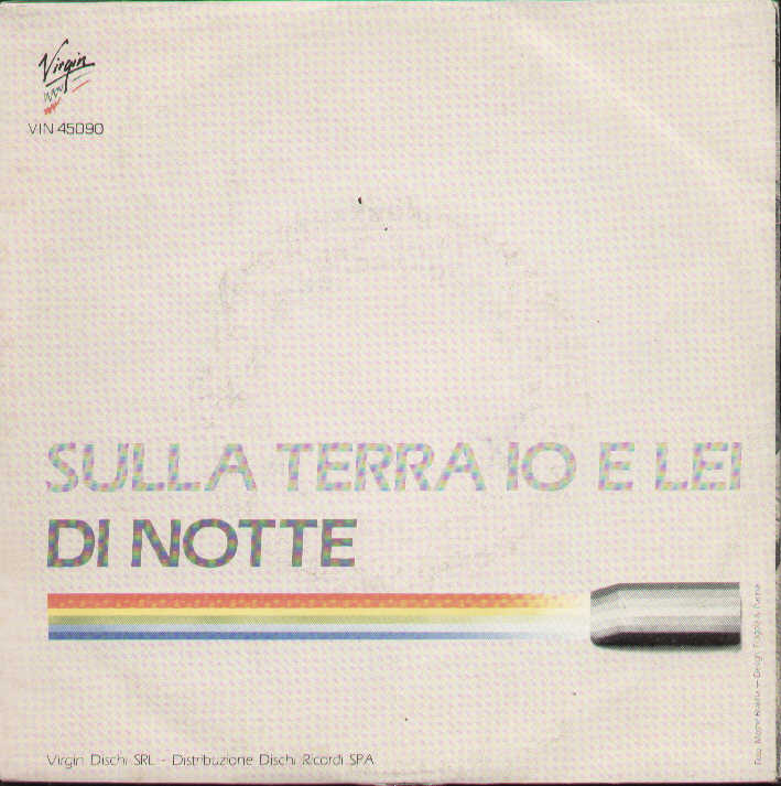 Sulla Terra Io E Lei / Di Notte