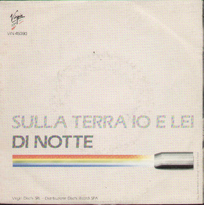 Sulla Terra Io E Lei / Di Notte