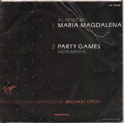I'll Never Be Maria Magdalena / Party Games
