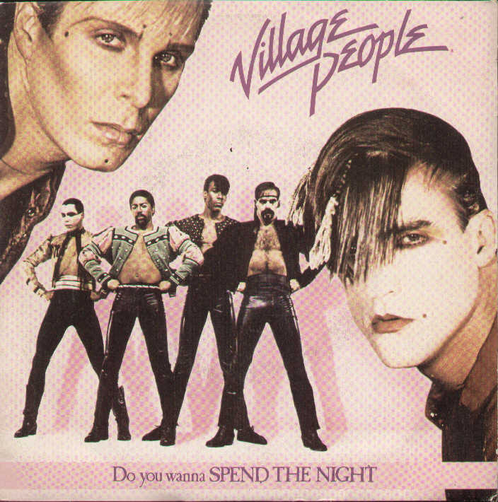 Do You Wanna Spend The Night / Jungle City