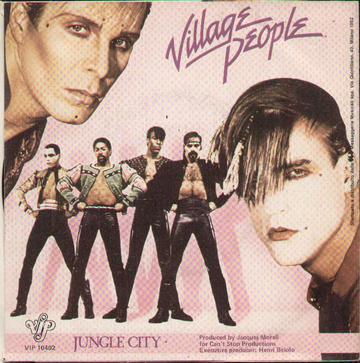 Do You Wanna Spend The Night / Jungle City