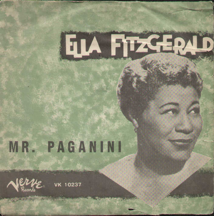Mr. Paganini / You're Driving Me Crazy