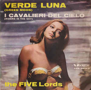 Verde Luna / I Cavalieri Del Cielo