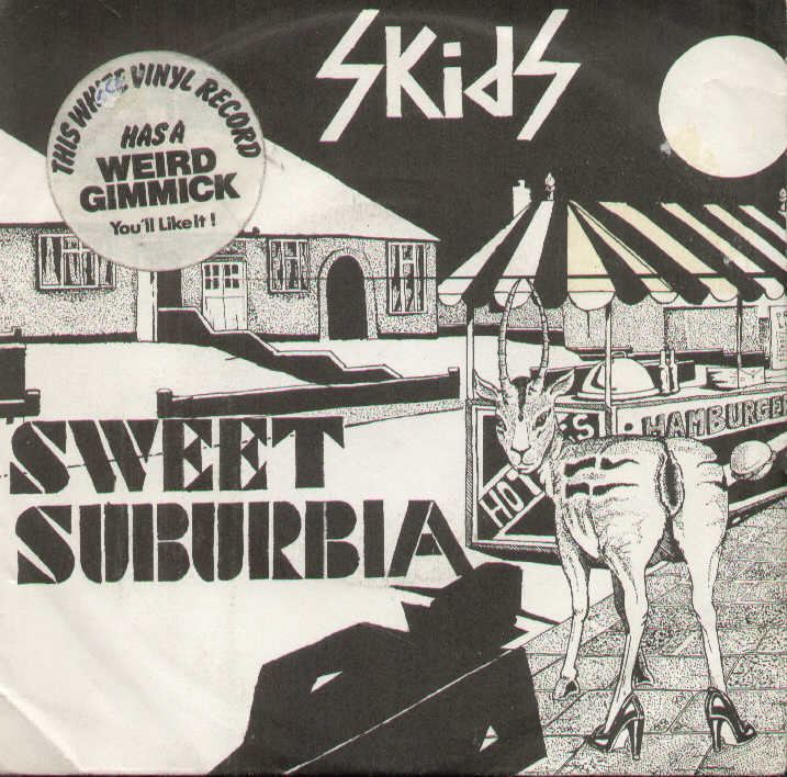 Sweet Suburbia / Open Sound White Vinyl