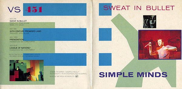 Sweat In Bullet 2X7"" Limited Edition