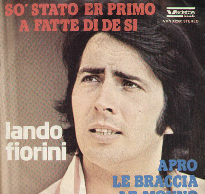 So Stato Er Primo A Fatte Di De Si / Apro Le Braccia Ar Monn