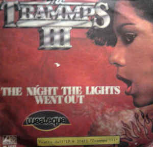 The Night The Lights Went Out / I'm So Glad You Came Along