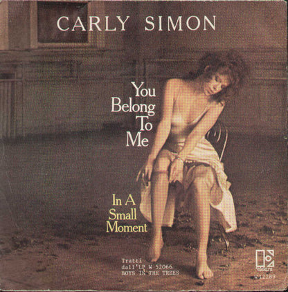 You Belong To Me / In A Small Moment