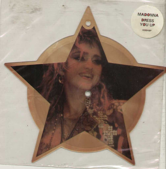 Dress You Up Picture Disc Shape
