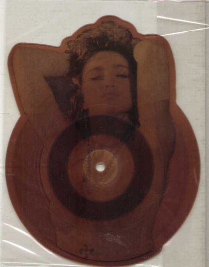 Crazy For You Picture Disc Shape