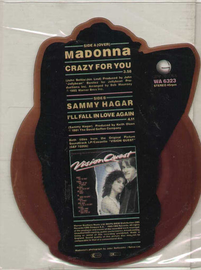 Crazy For You Picture Disc Shape
